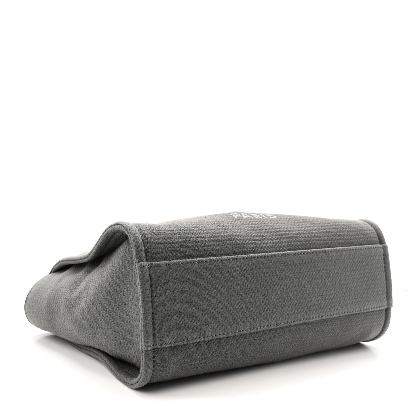 Mixed Fibers Small Deauville Tote Dark Grey