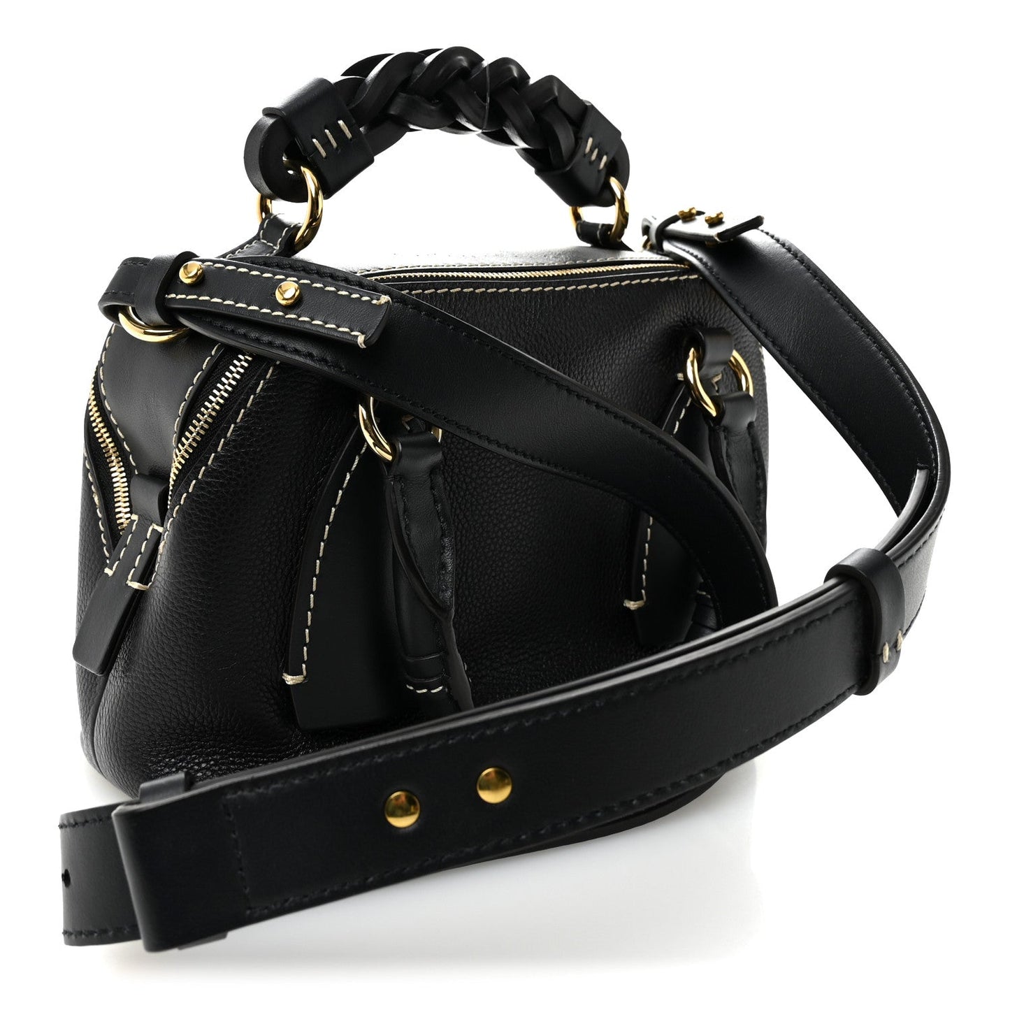 Calfskin Small Daria Full Blue