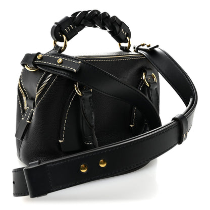 Calfskin Small Daria Full Blue