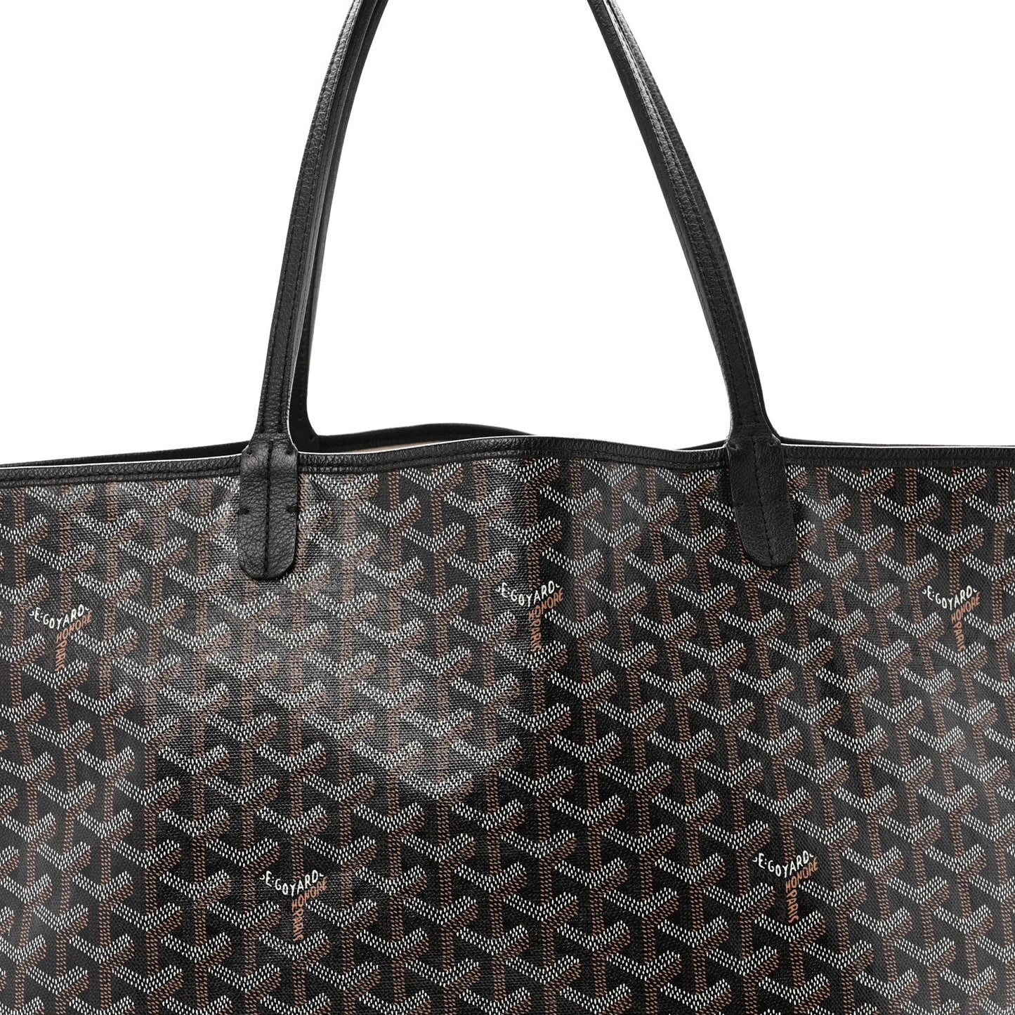 Goyardine Saint Louis GM Black
