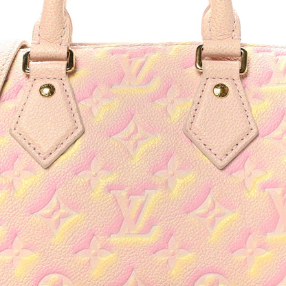 Empreinte Monogram Summer Stardust Speedy 20 Pink