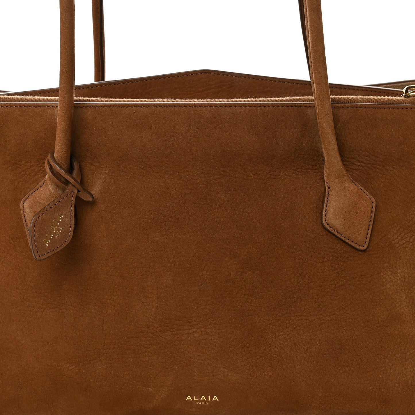 Nubuck Le Teckel Tote Terre D'Ombre