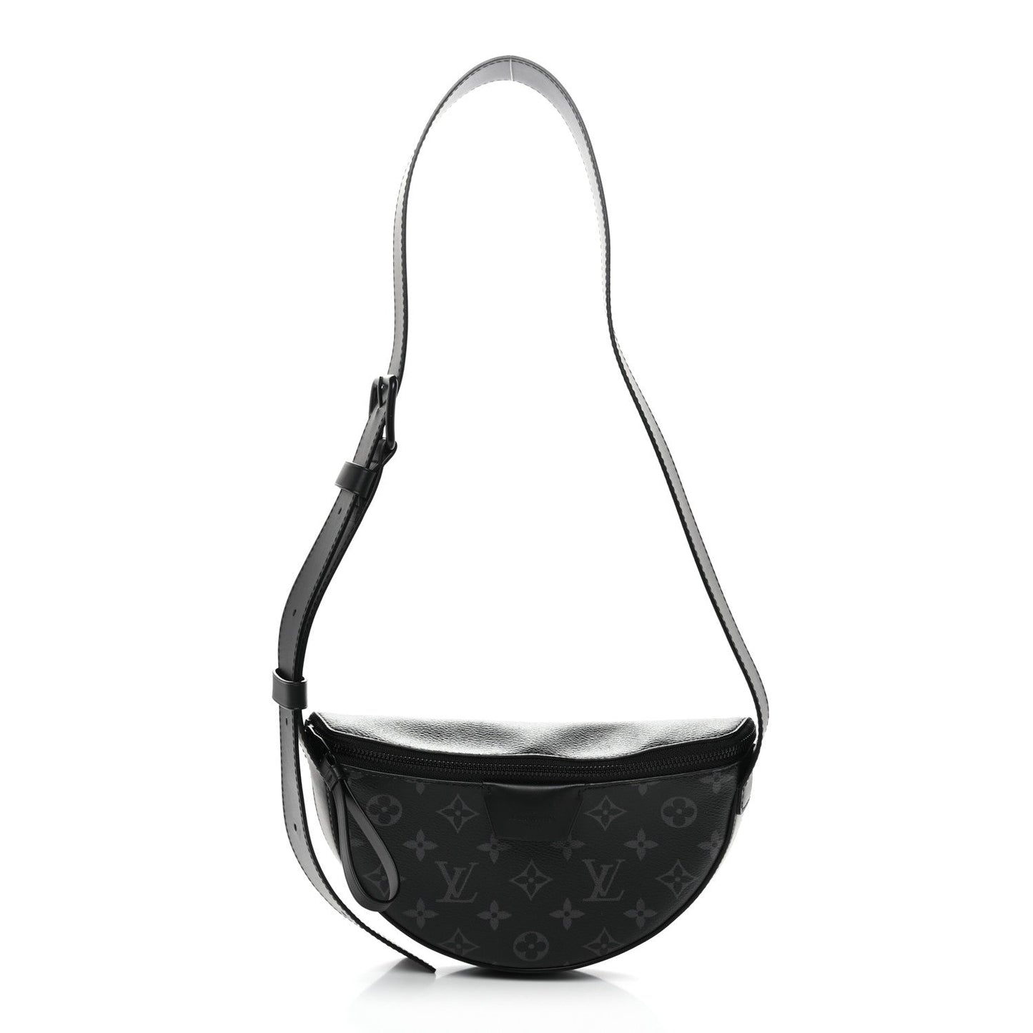 Monogram Eclipse LV Moon Crossbody