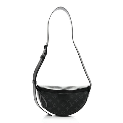 Monogram Eclipse LV Moon Crossbody