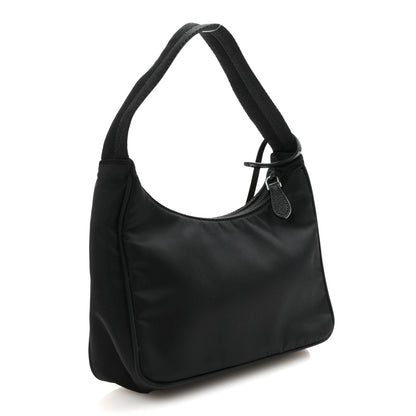 Tessuto Nylon Mini Re-Edition 2000 Bag Black