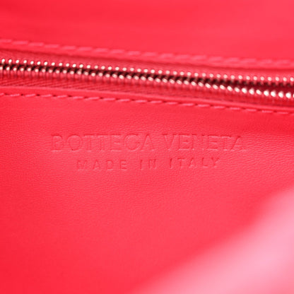 Lambskin Maxi Intrecciato Cassette Crossbody Bag Lollipop