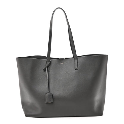 Calfskin Large Shopping Tote Earth