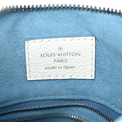 Mahina Beaubourg Hobo MM Snow Orage Blue