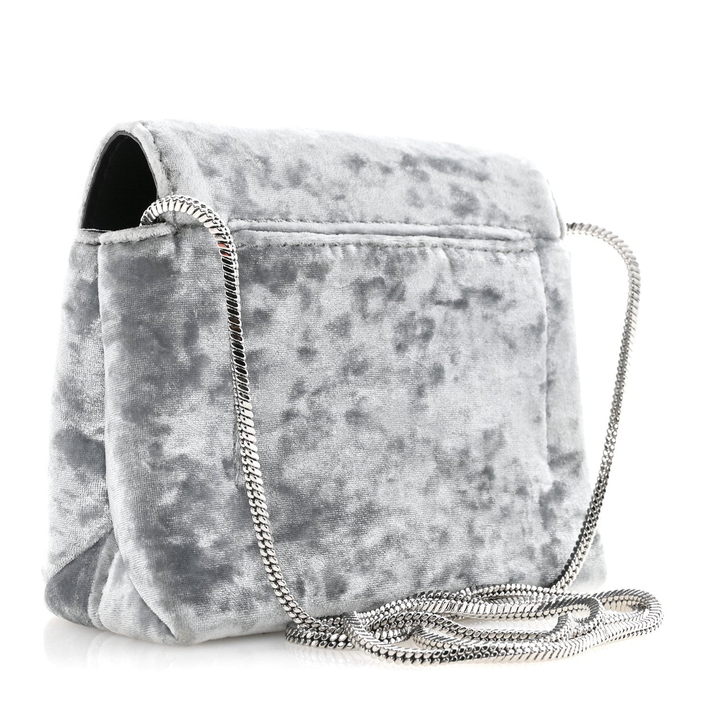 Velvet Micro Alix Crossbody Bag Cloud