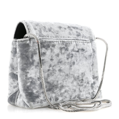 Velvet Micro Alix Crossbody Bag Cloud