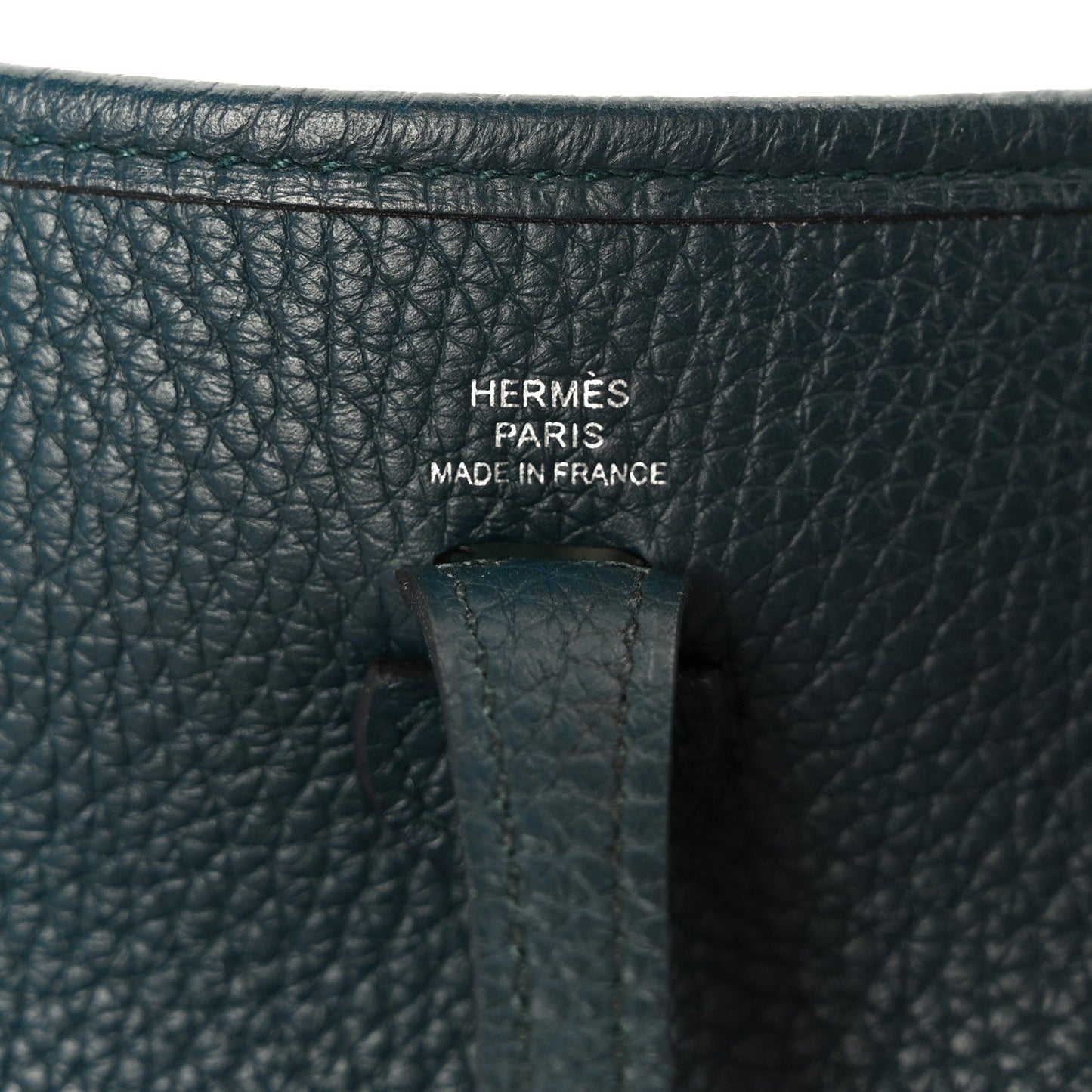 Taurillon Clemence Zigzag Evelyne TPM Vert Cypress Black Deep Bleu