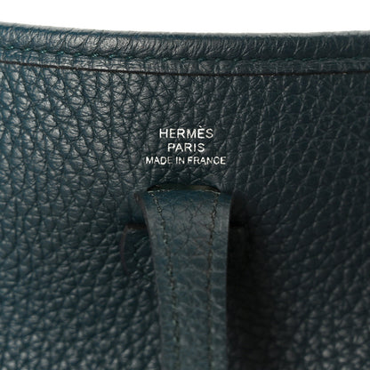 Taurillon Clemence Zigzag Evelyne TPM Vert Cypress Black Deep Bleu