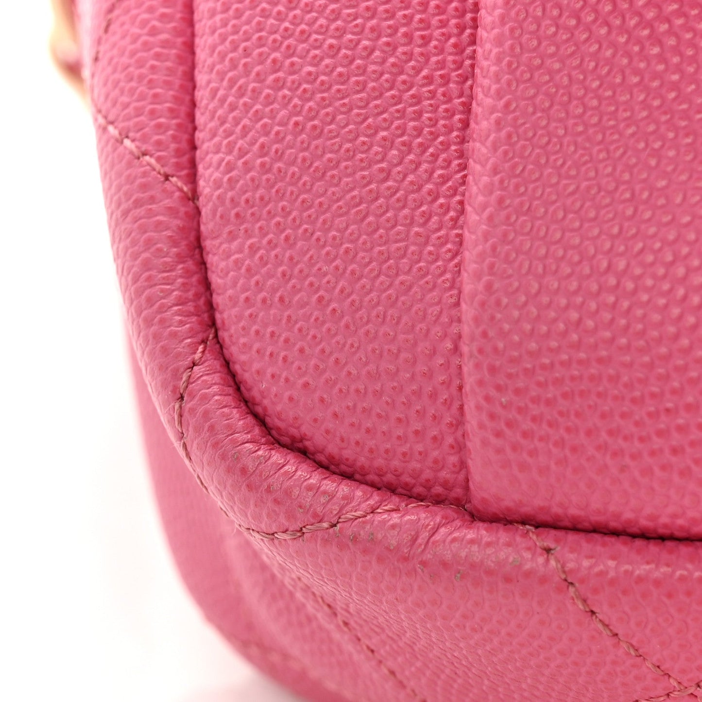 Caviar Quilted CC Day Camera Case Pink