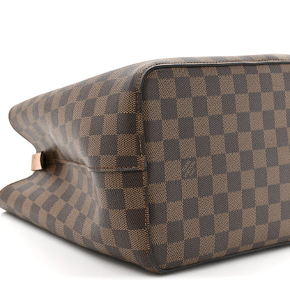 Damier Ebene Neonoe MM Venus Pink