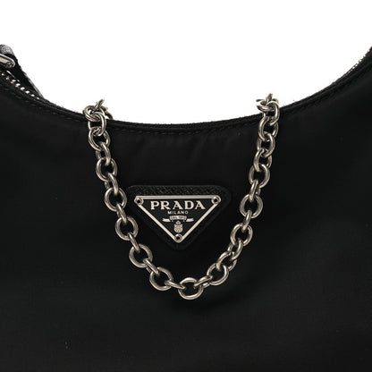 Nylon Re-Edition 2005 Shoulder Bag Black