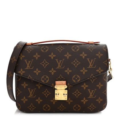 Monogram Pochette Metis