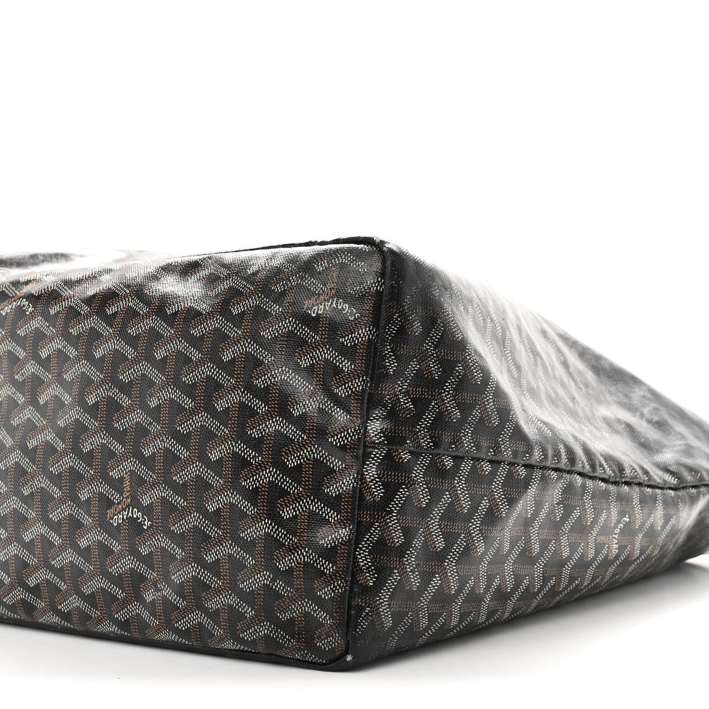 Goyardine Saint Louis GM Black Gold