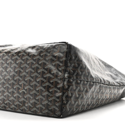 Goyardine Saint Louis GM Black Gold