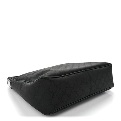 Canvas Shoulder Bag Black