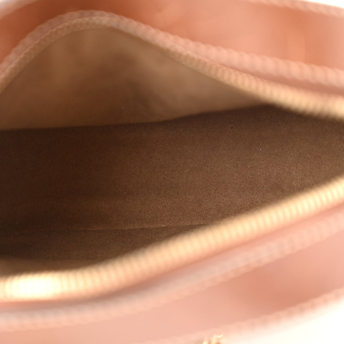 GG Supreme Monogram Cuoio Toscano Mini Chain Shoulder Bag Beige Ebony Cuir