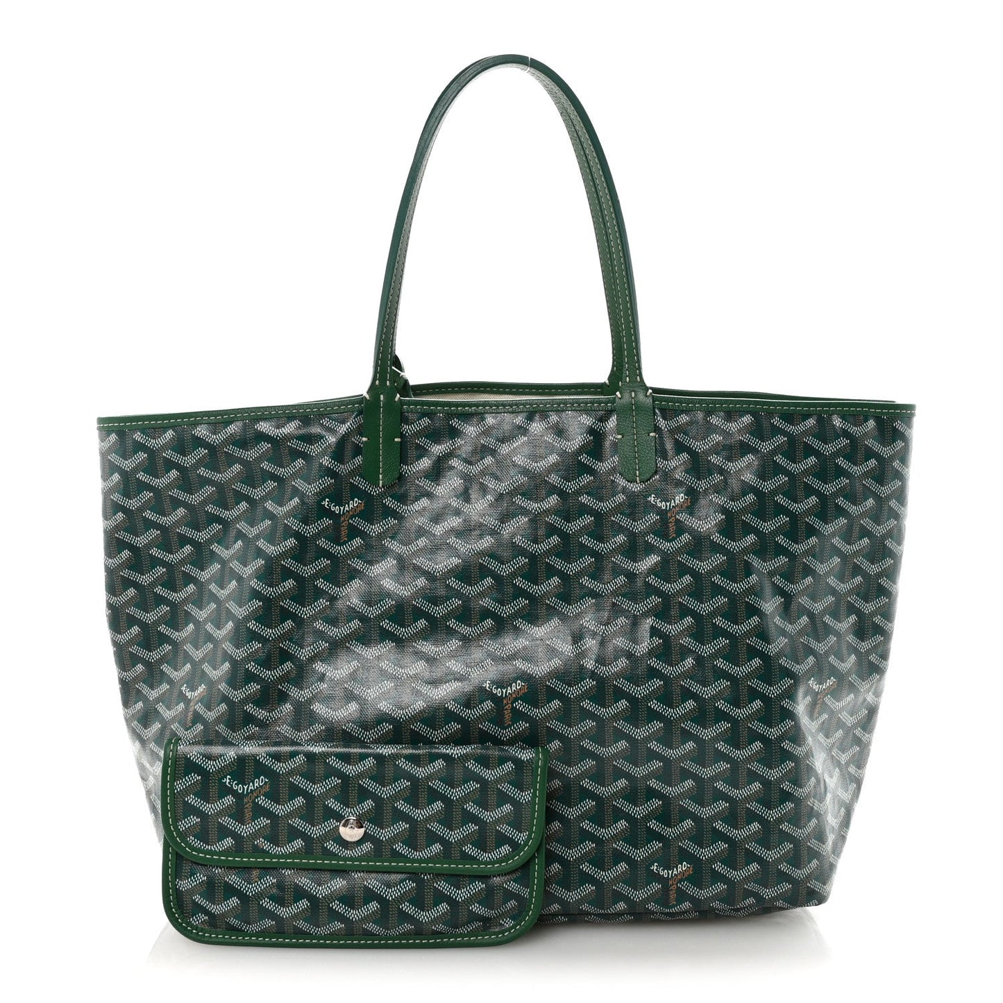 Goyardine Saint Louis PM Green