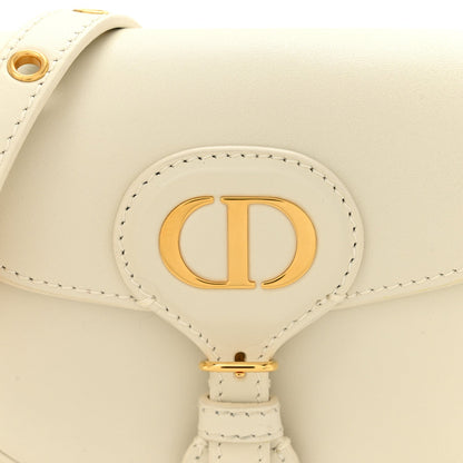 Box Calfskin Small Bobby Bag White
