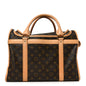 Monogram Dog Carrier 50
