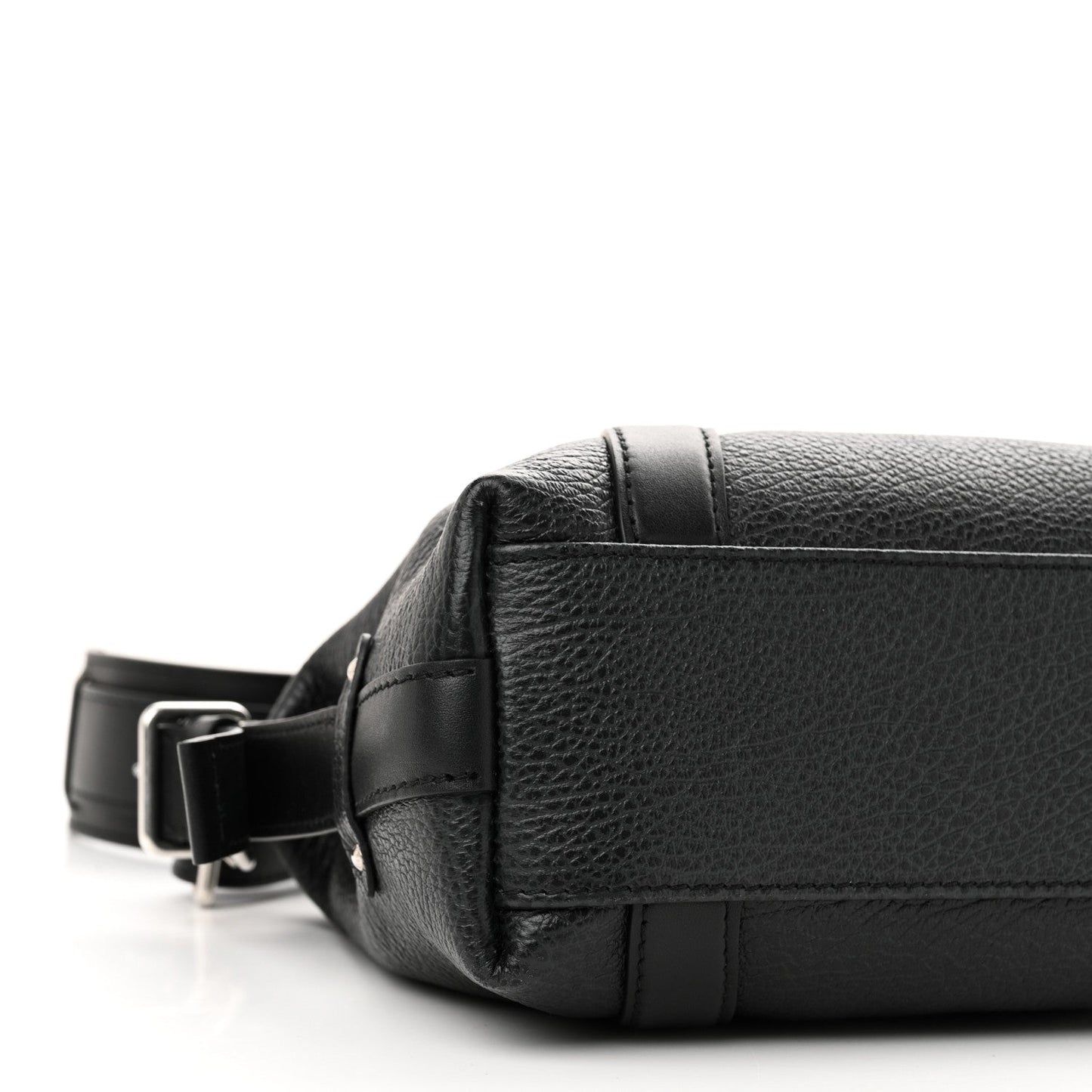 Pixel Lambskin LV Biker PM Black