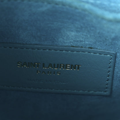 Calfskin Nano Sac De Jour Turquoise