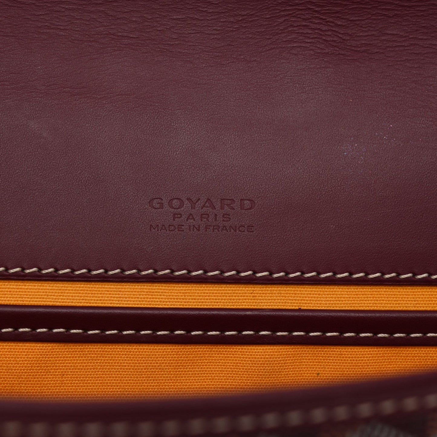 Goyardine Belvedere II PM Messenger Bag Bordeaux