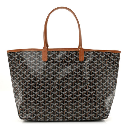 Goyardine Saint Louis PM Black Gold