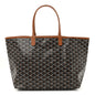 Goyardine Saint Louis PM Black Gold