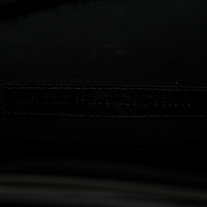 Agneau Arena Monochrome Small Le Cagole Sling Bag Black