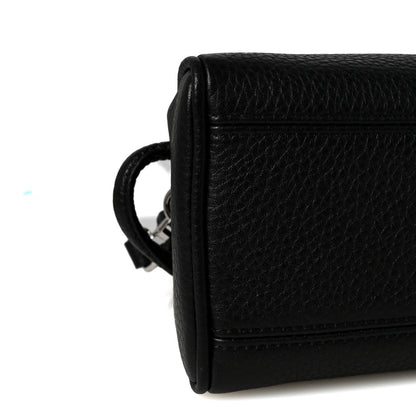 Grained Calfskin Le Petit Turismo Black