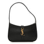 Smooth Calfskin Le 5 A 7 Mini Hobo Black