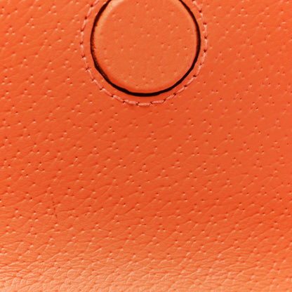 GG Supreme Monogram Web Small Ophidia Belt Bag Beige Ebony Orange Fluo