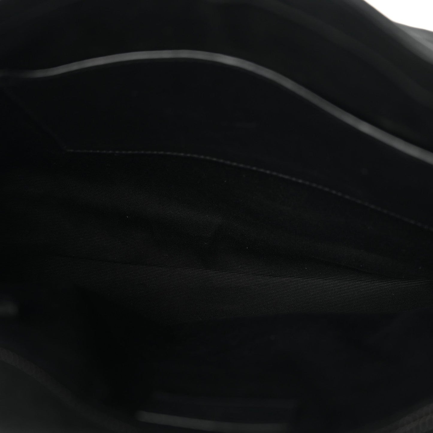 Grained Lambskin Monogram Large Niki Chain Satchel Black