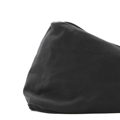 Canapa Triangle Shoulder Bag Black