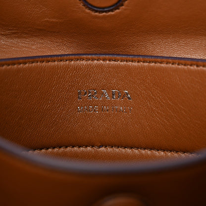 Scamosciato Suede Medium Double Handle Tote Uva Nocciolo