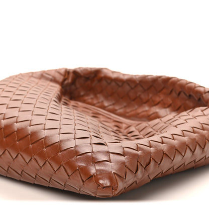 Calfskin Intrecciato Small Hop Sapele