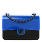Plexiglass Plexi Coco Bag Black Blue