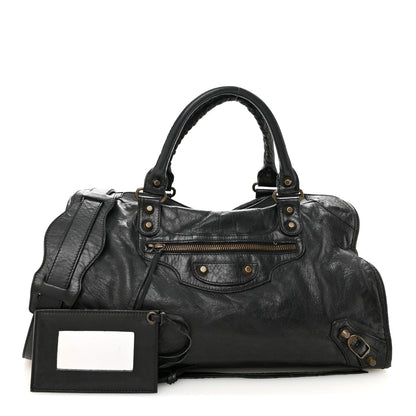 Agneau Classic Hardware City Black