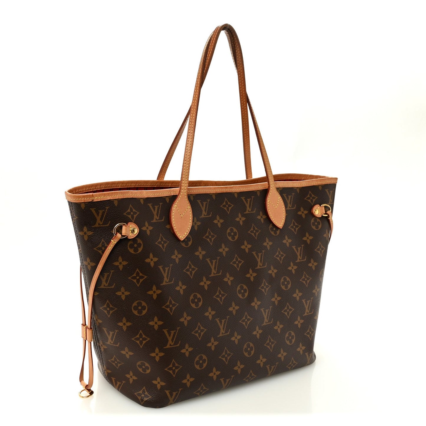 Monogram Neo Neverfull MM Cherry