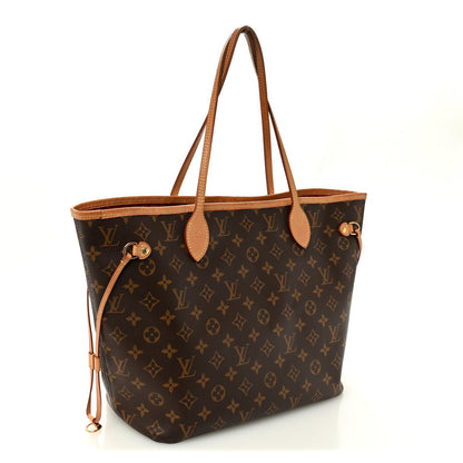 Monogram Neo Neverfull MM Cherry