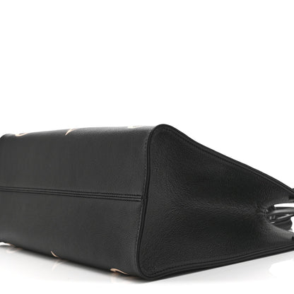 Empreinte Monogram Giant Onthego MM Black Beige