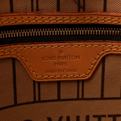 Monogram Game On Neverfull MM