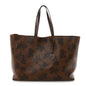 Nappa Intrecciato Butterfly Tote Brown