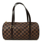 Damier Ebene Papillon 30 With Companion