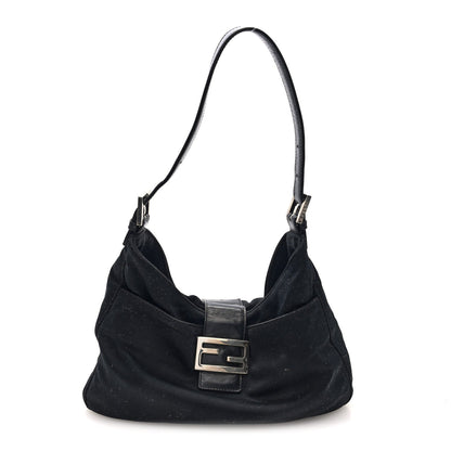 Neoprene Shoulder Bag Black