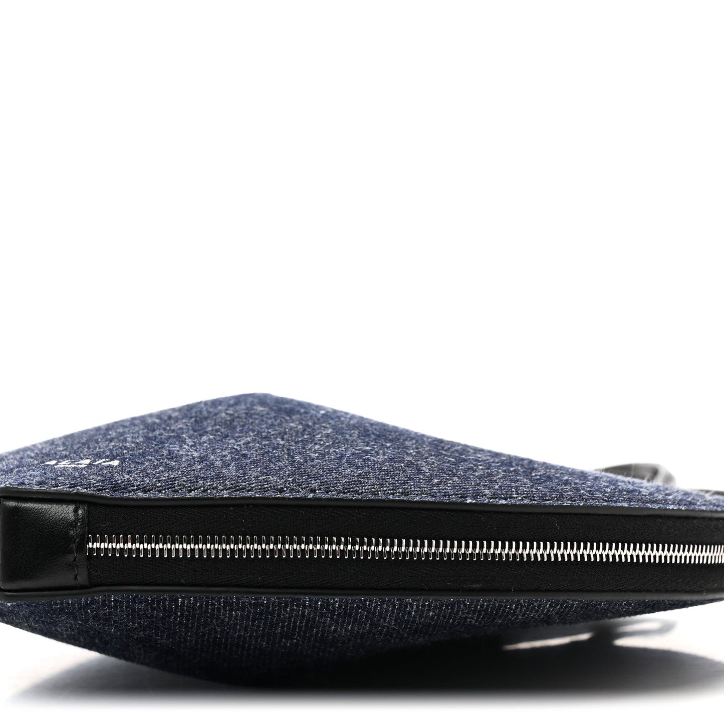 Denim Le Coeur Bag Blue